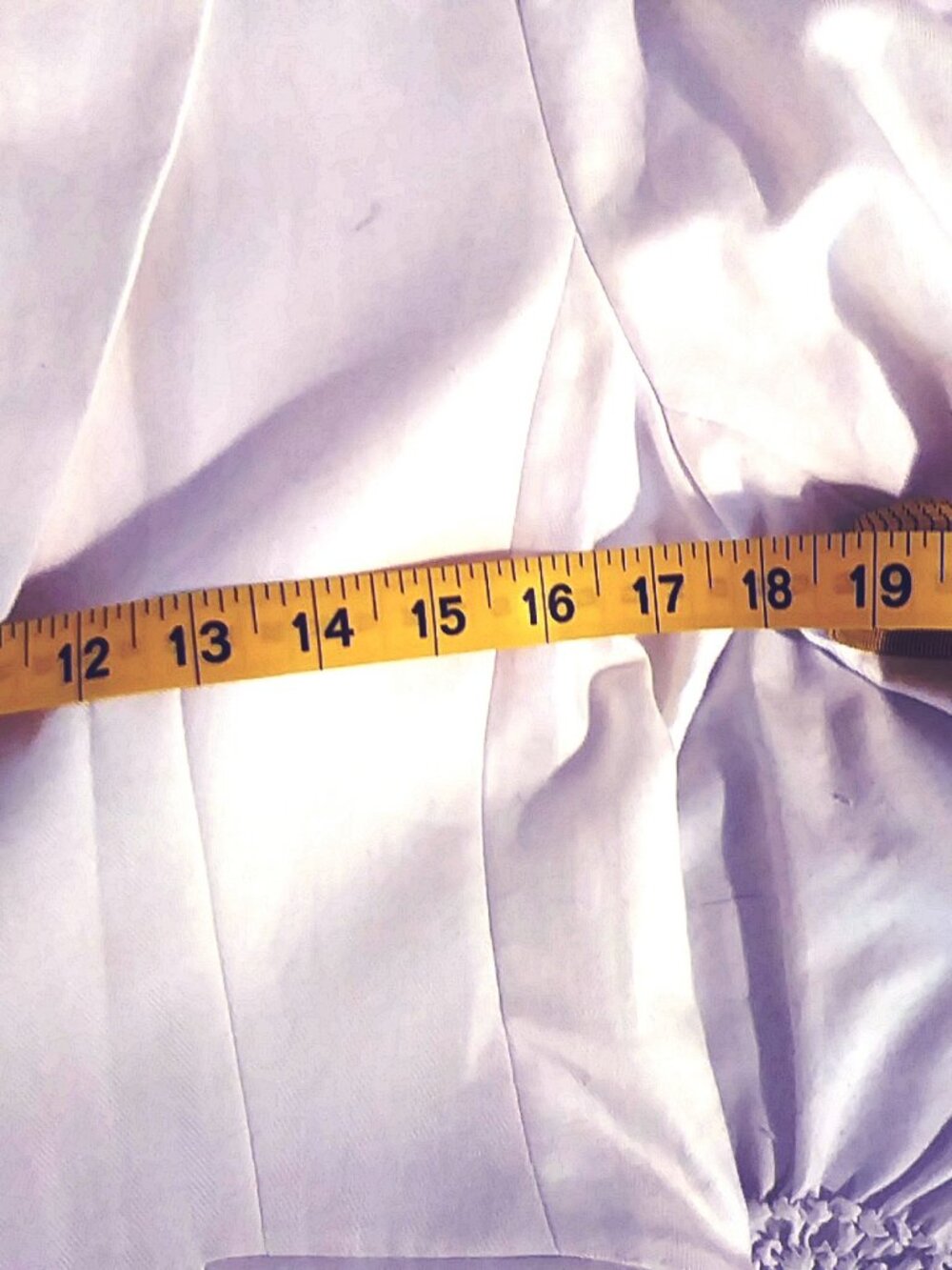 H&M WHITE LINEN/COTTON JACKET/BLAZER Size Small - Picture 6 of 7